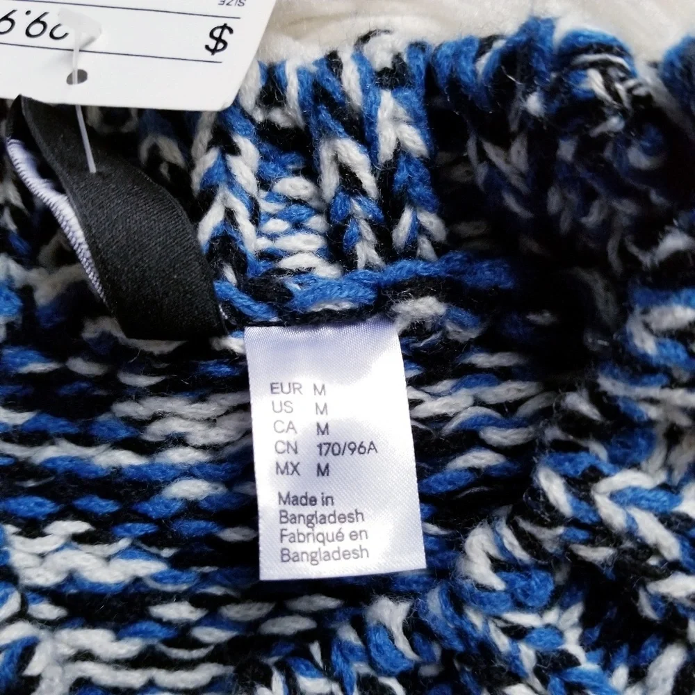 H&M Women's Oversized Knitted Sweater Size M NWT - Picture 2 of 2